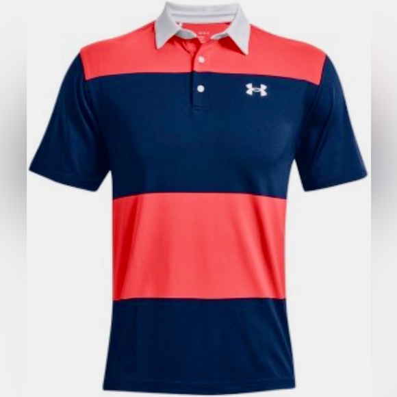 Under Armour Other - Under Armour Playoff Coral Golf Polo